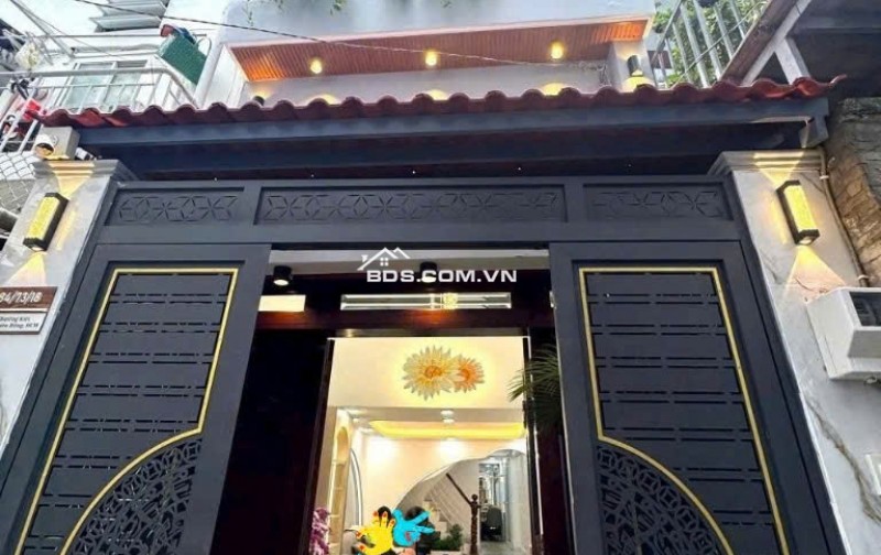 Nhà Mới Đẹp Lung Linh Full Nội Thất Cao Cấp, Phường 14, Quận 10. 52m2 4 Tầng Chỉ 9 tỷ